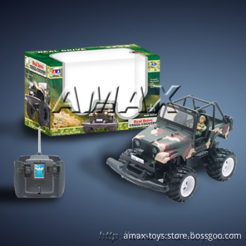 rj-4253 1:16 R/C military cross-country Jeep